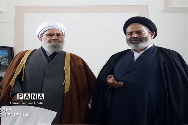 مراسم افتتاح مدرسه حج در مزار شیخ احمد جامی تربت جام