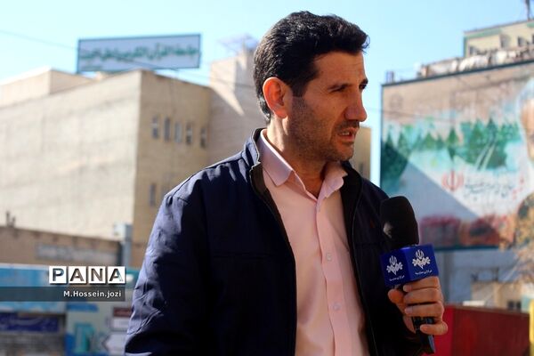 مراسم تشییع پیکر پاک شهید علیرضا بادرام