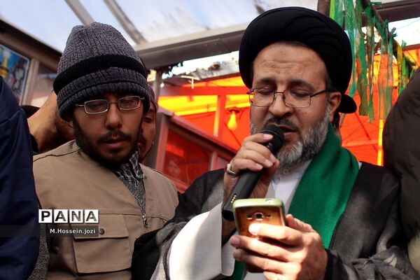 مراسم تشییع پیکر پاک شهید علیرضا بادرام