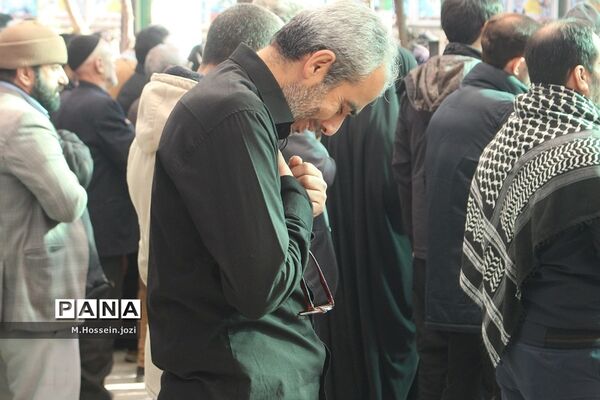 مراسم تشییع پیکر پاک شهید علیرضا بادرام