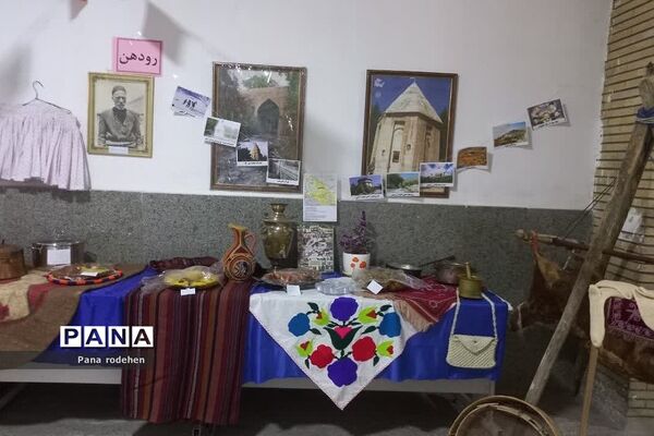 برگزاری جشنواره آیین‌های سرزمین من در دبستان پسرانه سما ۲ رودهن