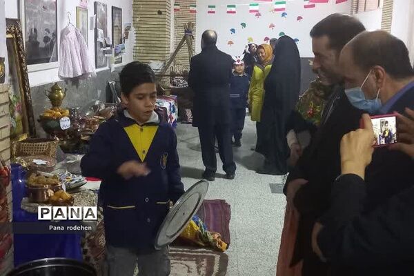 برگزاری جشنواره آیین‌های سرزمین من در دبستان پسرانه سما ۲ رودهن