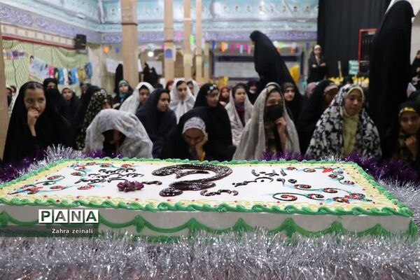 دومین دوره  اعتکاف دختران دانش آموز شهرستان اقلید