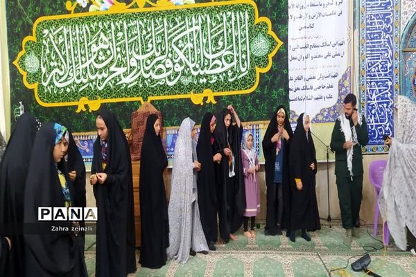 دومین دوره  اعتکاف دختران دانش آموز شهرستان اقلید