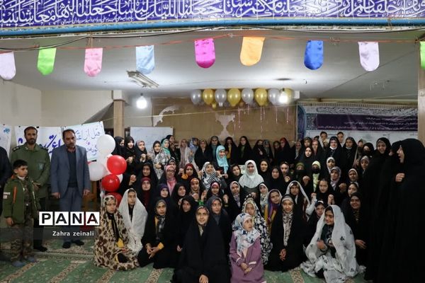 دومین دوره  اعتکاف دختران دانش آموز شهرستان اقلید