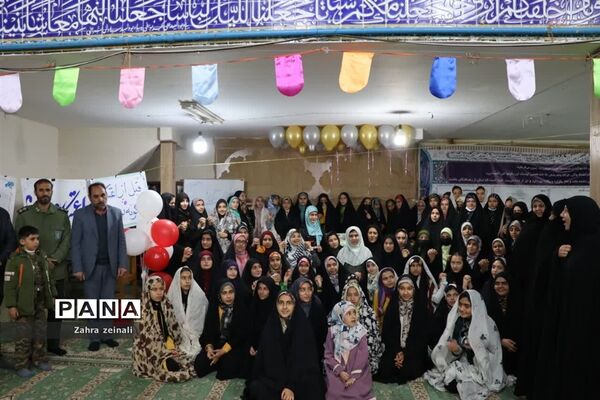 دومین دوره  اعتکاف دختران دانش آموز شهرستان اقلید