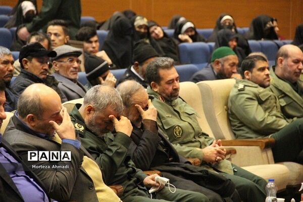 بزرگداشت یاد و خاطره شهدای مدافع حرم استان تهران در سالن شهید گنجروی شهرری