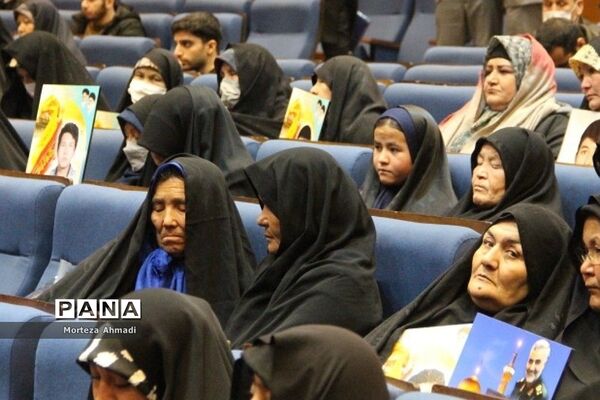 بزرگداشت یاد و خاطره شهدای مدافع حرم استان تهران در سالن شهید گنجروی شهرری