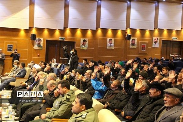 بزرگداشت یاد و خاطره شهدای مدافع حرم استان تهران در سالن شهید گنجروی شهرری