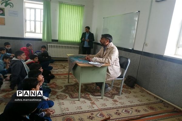 حضور مشاورین آستان قدس رضوی در مروست