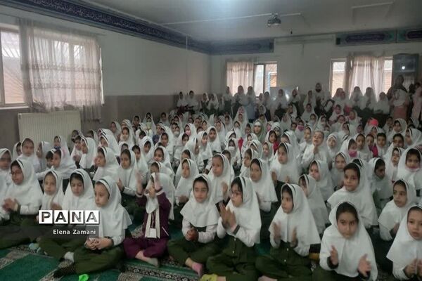 گرامی‏داشت مبعث پیامبردرآموزشگاه الله‌اکبر اسلامشهر