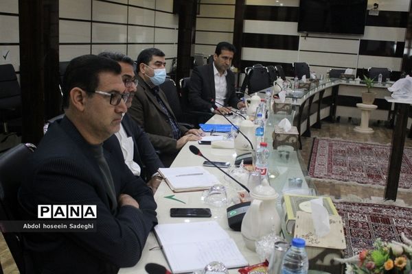 کار گروه ترویج فرهنگ ایثار و شهادت اداره کل آموزش و پرورش استان بوشهر