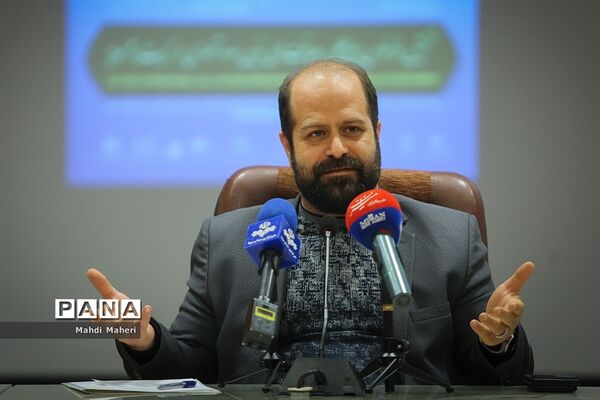 نشست خبری رئیس سازمان نهضت سوادآموزی