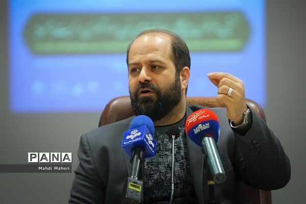 نشست خبری رئیس سازمان نهضت سوادآموزی
