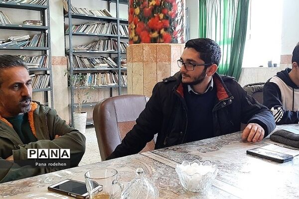 برگزاری جلسات اتحادیه انجمن‌های اسلامی در دبیرستان دارالفنون رودهن