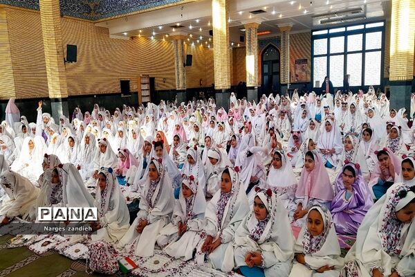 برگزاری جشن تکلیف دانش‌‌‌آموزان دختر در ملارد