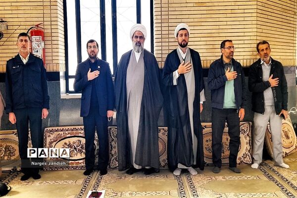 برگزاری جشن تکلیف دانش‌‌‌آموزان دختر در ملارد