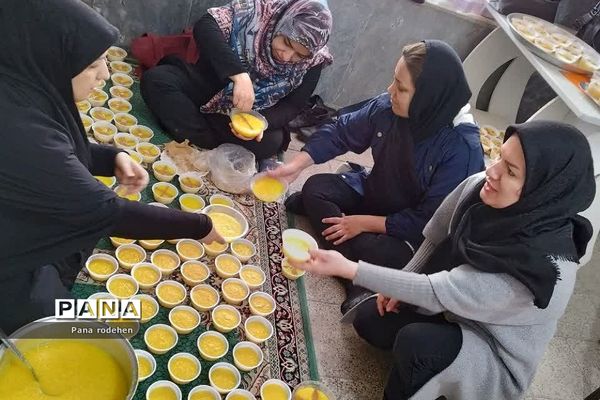 جشن عید مبعث در مدرسه شهدای کریتون یک و ۲ رودهن