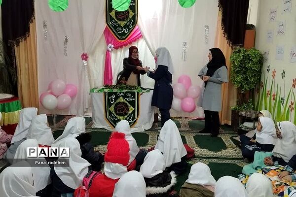 جشن عید مبعث در مدرسه شهدای کریتون یک و ۲ رودهن