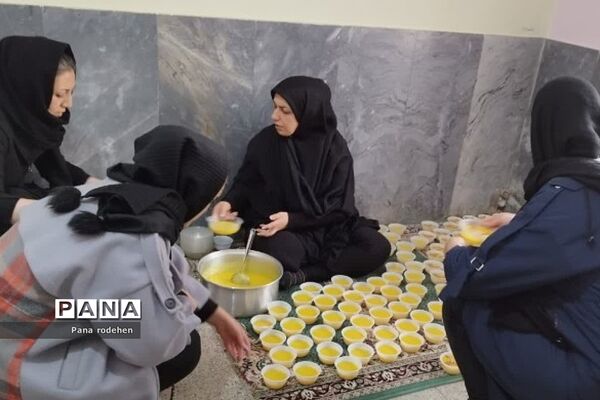 جشن عید مبعث در مدرسه شهدای کریتون یک و ۲ رودهن