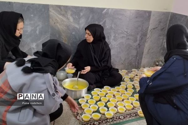 جشن عید مبعث در مدرسه شهدای کریتون یک و ۲ رودهن