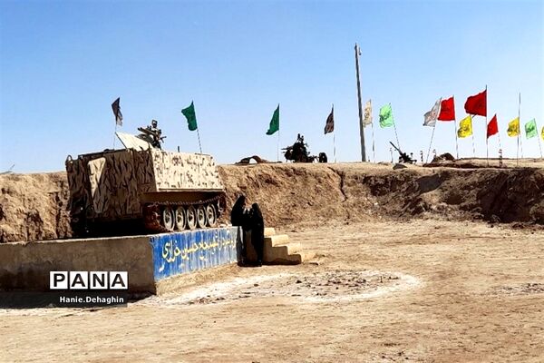 اختتامیه سفر زائران راهیان‌نور دانش‌آموزان پاکدشتی