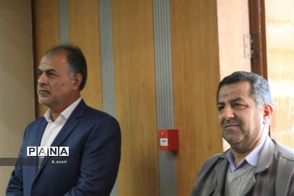 برگزاری جشن پایان نیمسال اول دبیرستان معارف