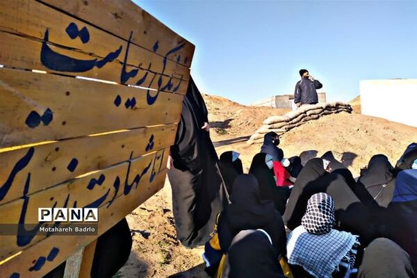 بازدید دانش‌آموزان مراکزاستعدادهای درخشان از مناطق عملیاتی جنوب