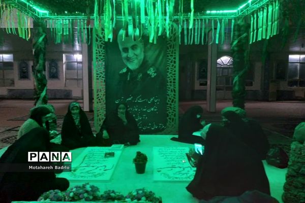 بازدید دانش‌آموزان مراکزاستعدادهای درخشان از مناطق عملیاتی جنوب