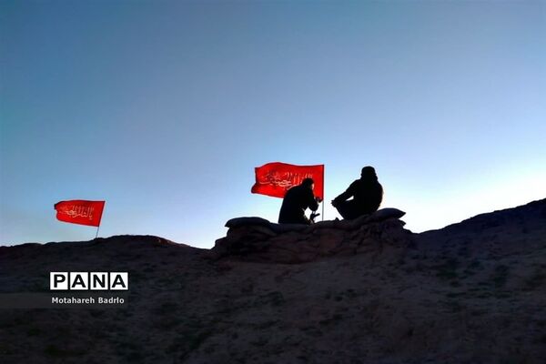 بازدید دانش‌آموزان مراکزاستعدادهای درخشان از مناطق عملیاتی جنوب