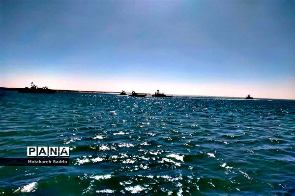 بازدید دانش‌آموزان مراکزاستعدادهای درخشان از مناطق عملیاتی جنوب