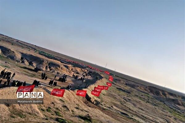 بازدید دانش‌آموزان مراکزاستعدادهای درخشان از مناطق عملیاتی جنوب