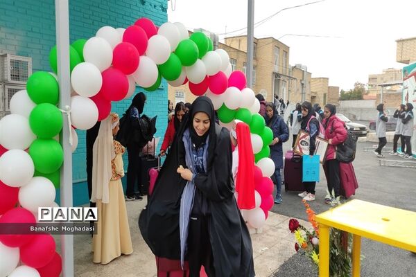 کمیته فرهنگی مسابقات ورزشی دختران سراسر کشور در شیراز