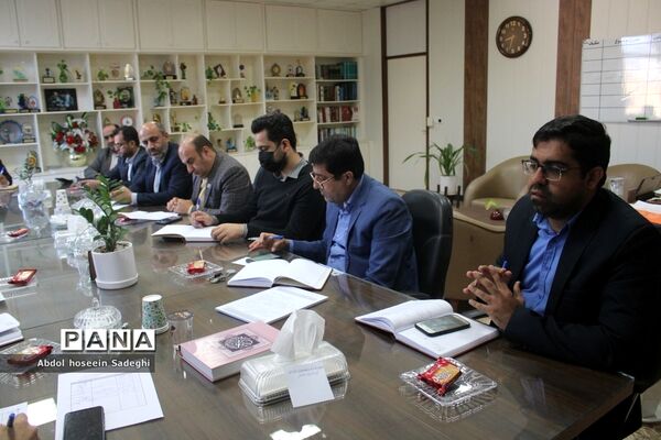 جلسه هماهنگی بزرگداشت هفته تربیت اسلامی و روز امور تربیتی استان بوشهر