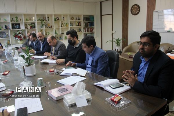 جلسه هماهنگی بزرگداشت هفته تربیت اسلامی و روز امور تربیتی استان بوشهر