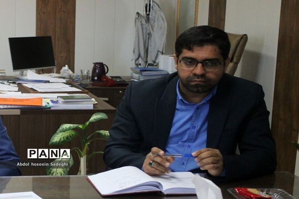 جلسه هماهنگی بزرگداشت هفته تربیت اسلامی و روز امور تربیتی استان بوشهر