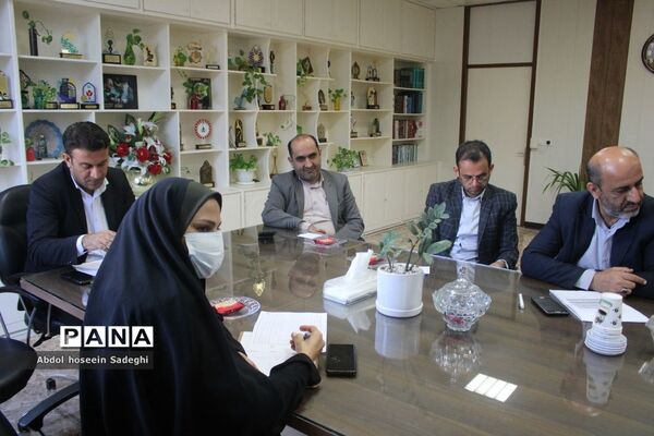 جلسه هماهنگی بزرگداشت هفته تربیت اسلامی و روز امور تربیتی استان بوشهر