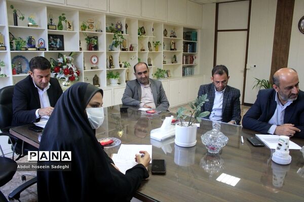 جلسه هماهنگی بزرگداشت هفته تربیت اسلامی و روز امور تربیتی استان بوشهر