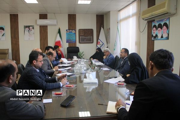 جلسه هماهنگی بزرگداشت هفته تربیت اسلامی و روز امور تربیتی استان بوشهر