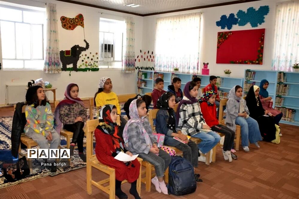 برگزاری کارگاه آرامش ذهن برای کودکان و نوجوانان بافقی