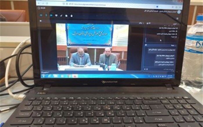 برگزاری وبینار آموزشی برنامه کانون یاریگران زندگی و نماد در اردبیل