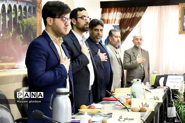 جلسه معاونین پرورشی و تربیت بدنی قطب دو استان مازندران