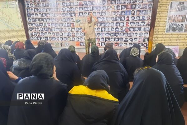 حضور دانش‌آموزان پیشوایی در راهیان نور دانش‌آموزی
