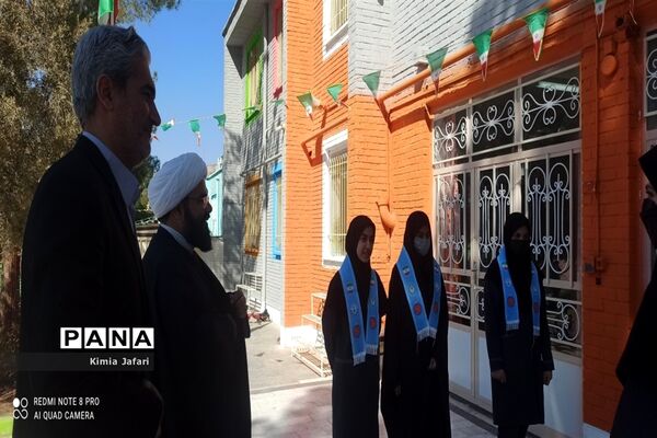 بازدید نمایند ترشیز از دبیرستان های دخترانه کاشمر