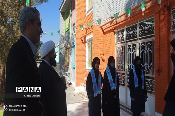 بازدید نمایند ترشیز از دبیرستان های دخترانه کاشمر