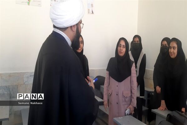 بازدید نمایند ترشیز از دبیرستان های دخترانه کاشمر