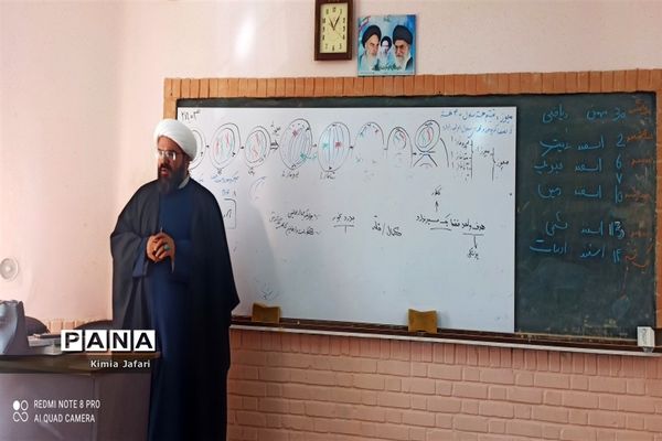 بازدید نمایند ترشیز از دبیرستان های دخترانه کاشمر