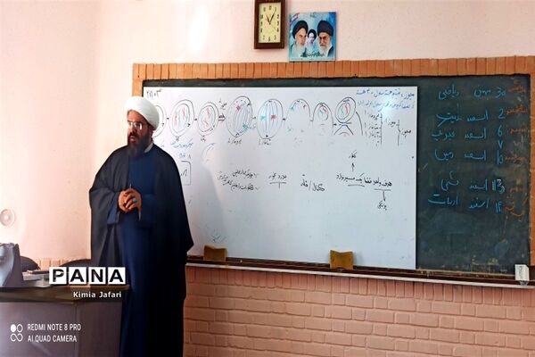 بازدید نمایند ترشیز از دبیرستان های دخترانه کاشمر