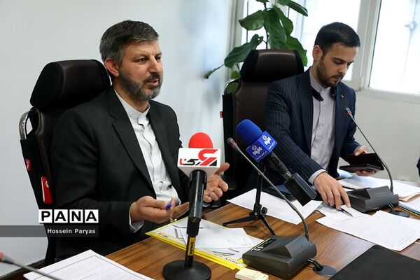 نشست خبری معاون پرورشی و فرهنگی وزیر آموزش و پرورش با اصحاب رسانه