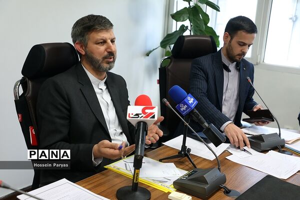 نشست خبری معاون پرورشی و فرهنگی وزیر آموزش و پرورش با اصحاب رسانه